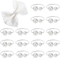 KPOSIYA Pearl Napkin Rings by KPOSIYA