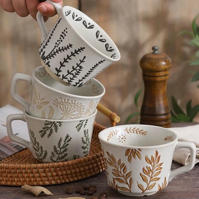 Small Ceramic Mug 1pc, 11oz - Image 6