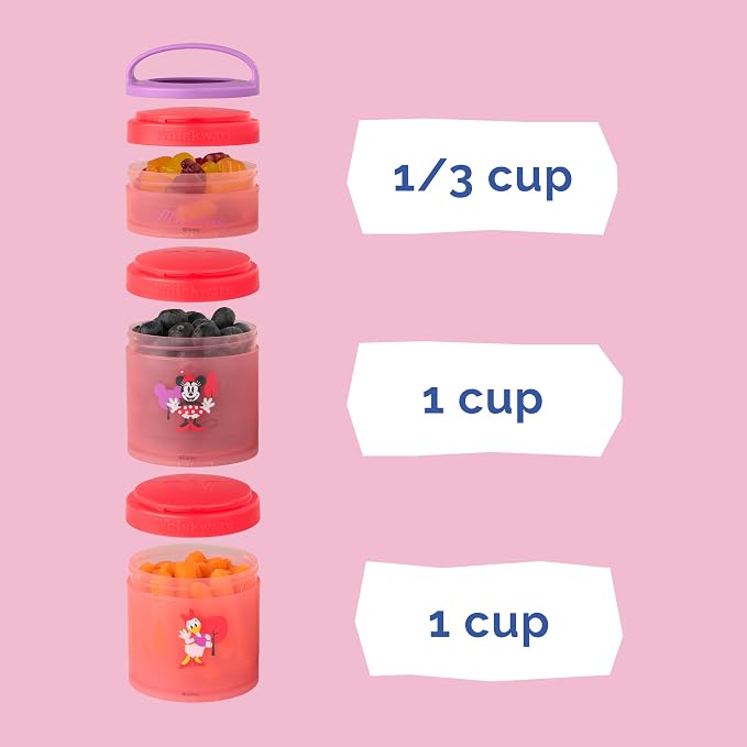 Whiskware Disney Stackable Snack Containers - Image 4