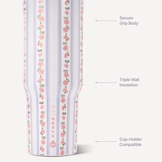 HydroJug Sport 32 oz Insulated Stainless Steel Water Bottle - Image 3