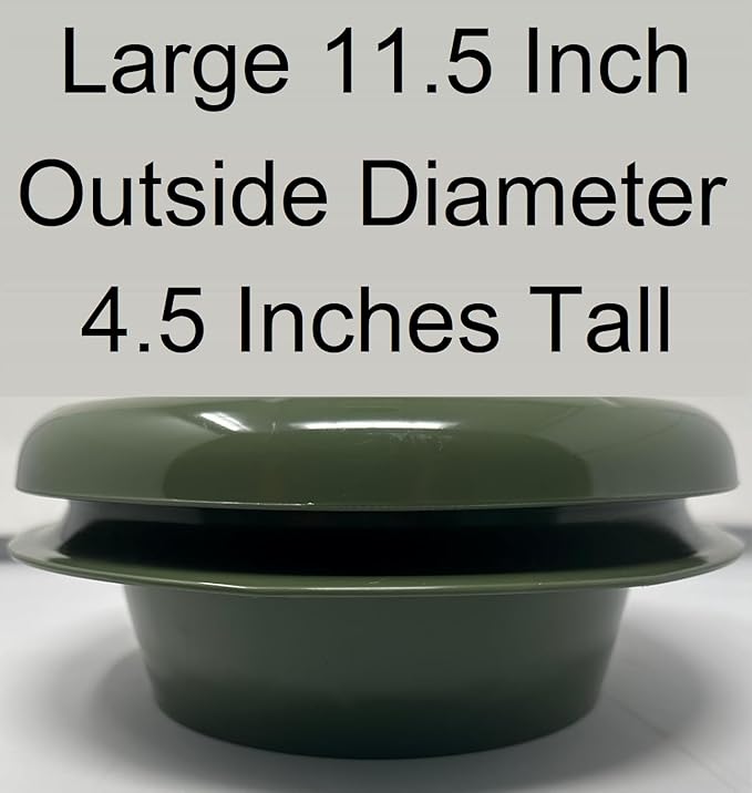 The Mote - Ant Proof Dog Bowl, Innovative Waterless System, Durable & Maintenance-Free, Simple Design Effectively Keeps Ants Out, for Dogs, Cats, and More