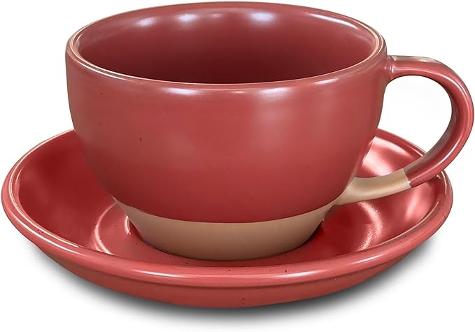 MORA Ceramic Latte Art Mug by MORA