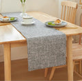 ZAIIVE Polyester Table Runner, Minimalist Style Table Runner 70 Inches Long by ZAIIVE