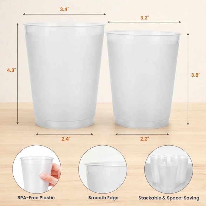 Custom Cabin Party Cups, Personalized Summer Vacation And Travel Gifts - Image 5