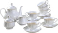 GuangYang 15-pcs Porcelain Tea sets by HOME