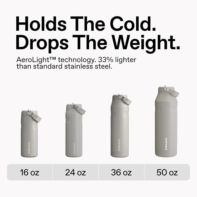 Stanley IceFlow Flip Straw 2.0 Water Bottle 50 oz | Built-In Straw - Image 7