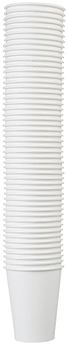 Amazon Basics Disposable Paper Cups - Image 3