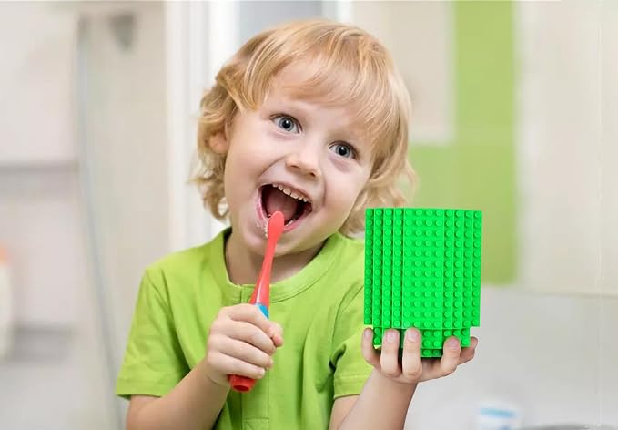 DEEXITO Build on Brick Coffee Mugs, Creative DIY Kids Party Cups - Image 5