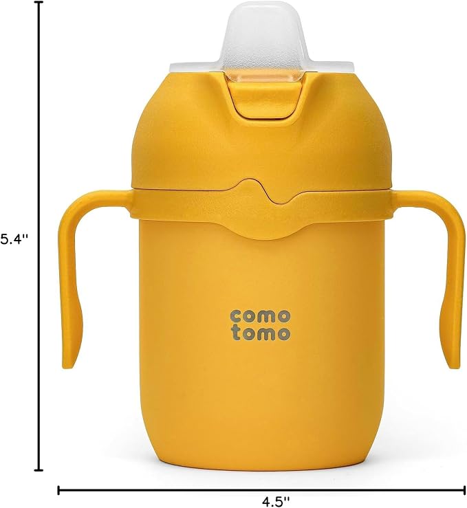 Comotomo Toddler Tumbler 8oz Insulated Sippy Cup - Image 6