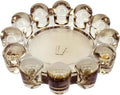 Home Collection Original Amber Glass Small Bubble Candle Dish | Votive and by AliceLaneHomeCollection