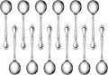 New Star Foodservice Rose Pattern 18/0 Stainless Steel Bouillon Spoon, by NewStarFoodservice