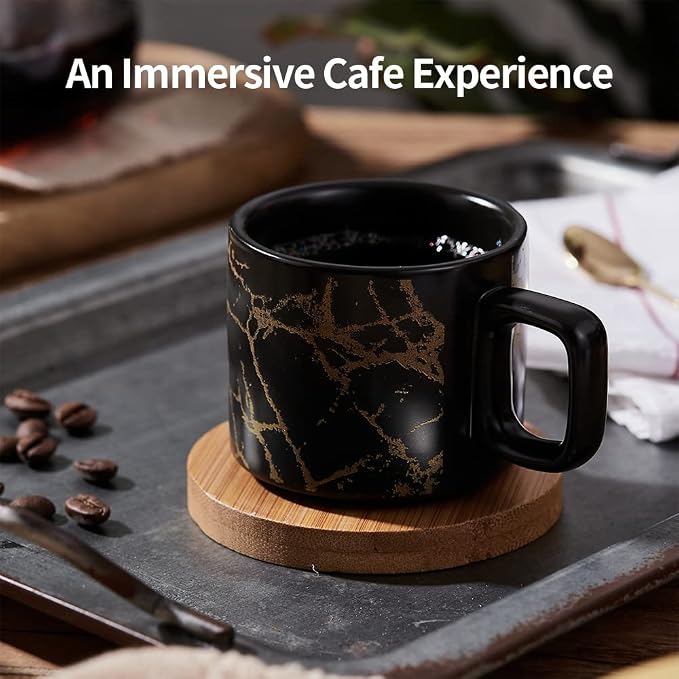 LUKA Porcelain Espresso Cup - Image 2