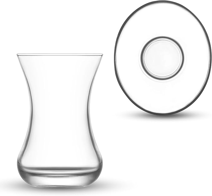 Turkish Tea Glass Set of 6 - Image 7