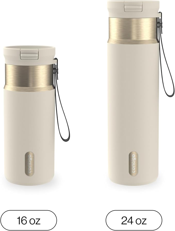 Contigo SnapSeal 24 oz Stainless Steel Vacuum-Insulated Water Bottle - Image 7