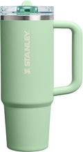 STANLEY Quencher ProTour Flipstraw Tumbler, 30 oz, Pistachio | Built-In Straw & by Unknown