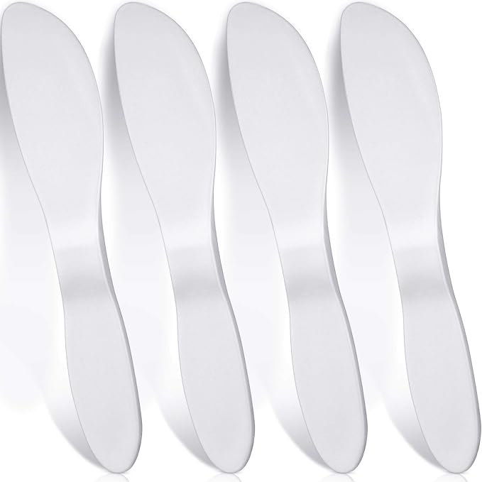 Patelai 4 Pcs Reusable Plastic Butter Spreader Knives, Strong and Durable by Patelai