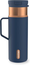 Contigo SnapSeal 20 oz Stainless Steel Vacuum-Insulated Water Bottle by Unknown