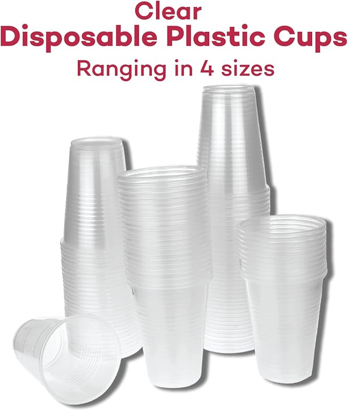 Dealmed 3 oz Disposable Plastic Cups - Image 3