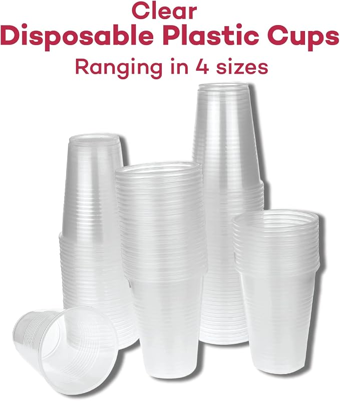 Dealmed 5 oz Disposable Plastic Cups - Image 3