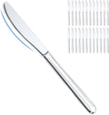 BEWOS 24-Piece 9-Inch Dinner Knives by BEWOS