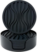 Silicone Coaster Set of 6 Pieces by Unknown