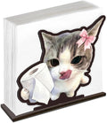 Funny Cat Napkin Holder for Table by Unknown