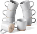 famiware Coffee Mugs for 8, 13 oz Mug Set, Dringking Cup by Famiware
