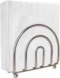 Blue Donuts Satin Nickel Arc Collection Napkin Holder – Napkin Holders by Blue+Donuts
