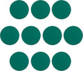 10 Round Foam Bud Coasters Pack, 4 inch - PU Foam, Party Favor - Turquoise