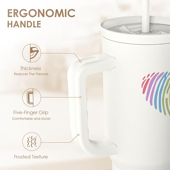 SANDJEST LGBT 40oz Tumbler - Image 3