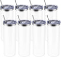 Volhoply 8 Pack Skinny Tumblers by LiveFully%EF%BC%8CDrinkFreely%E2%80%94KeepGoingwithVolhoply%EF%BC%81