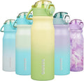BJPKPK 25 oz Insulated Water Bottle, Stainless Steel Flask | Leak Proof Locking by BJPKPK