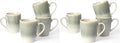 famiware Coffee Mugs Set, 13 oz Mug Set of 4, Stoneware Cups by Famiware
