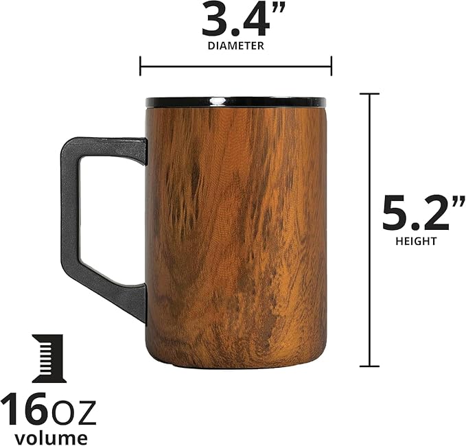Elemental Insulated Coffee Mug - Image 3