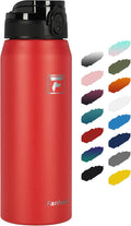 Fanhaw 24 oz Insulated Stainless Steel Water Bottle by FANHAW