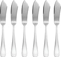 Hampton Forge SFB04M06BK Skandia Stark 6 Piece Butter Knife Set by HamptonForge