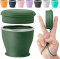 Collapsible Travel Cup, BPA-Free Reusable Water Cup | Lightweight Drinking Cups by SINYON