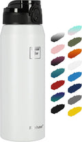 Fanhaw 24 oz Insulated Stainless Steel Water Bottle by FANHAW