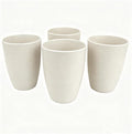 4Pcs Wheat Straw Cups, Unbreakable Drinking Cup | 12 Oz Reusable Cups by Soptalles