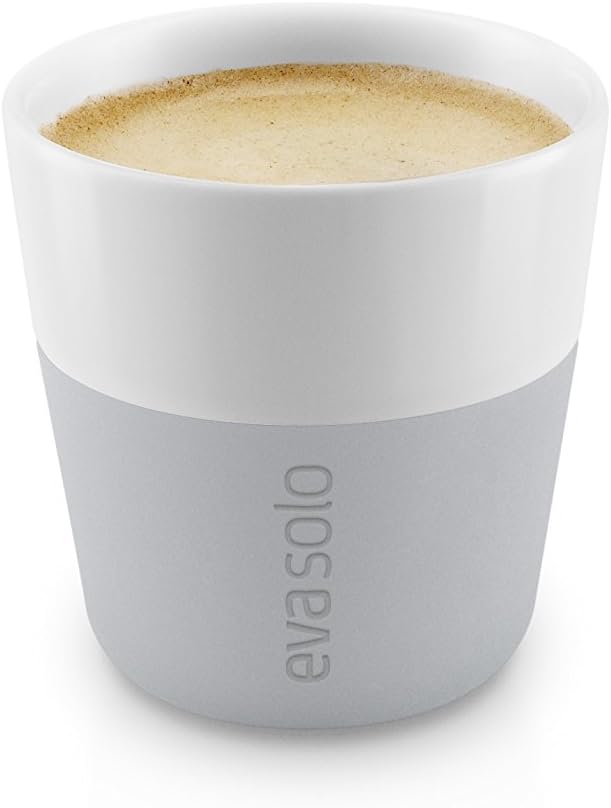 Eva Solo | 2 Espresso Tumbler Mugs | 3 oz Porcelain Coffee Cup Tumblers - Image 3