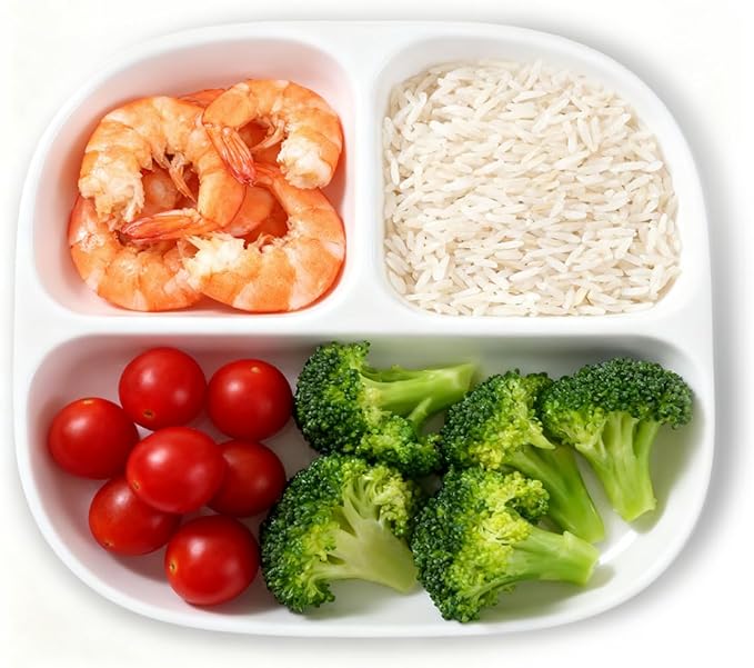 Portion Control Plate by AuredenBoneChina