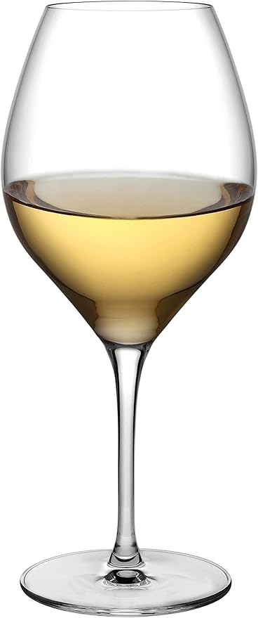 NUDE Vinifera Set of 2, Bordeaux Crystal Wine Stem Glasses 26.75 oz, |Lead-Free Crystal|, Clear Glass Wine Tumbler, Ideal for Cocktails & Perfect For Homes & Bars