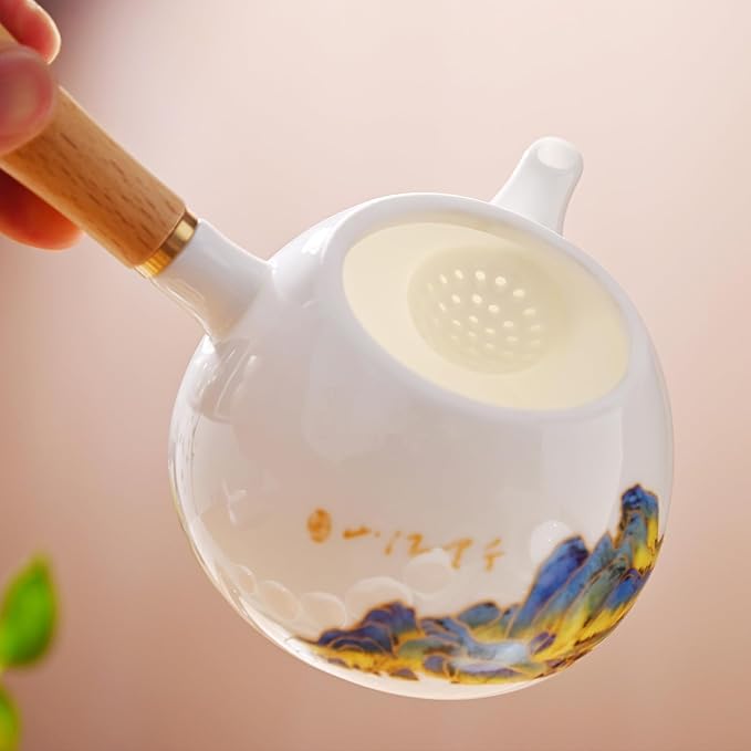 Chinese Tea Set Traditional, Chinese Gongfu Tea Set - Image 7