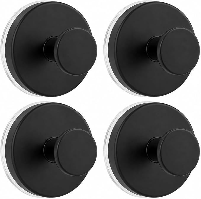 Suction Cup Hooks for Shower, Shower Hooks for Inside Shower, No Drill Bathroom by MOTAIPEAK