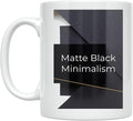 Modern Minimalist Coffee Mug by Unknown