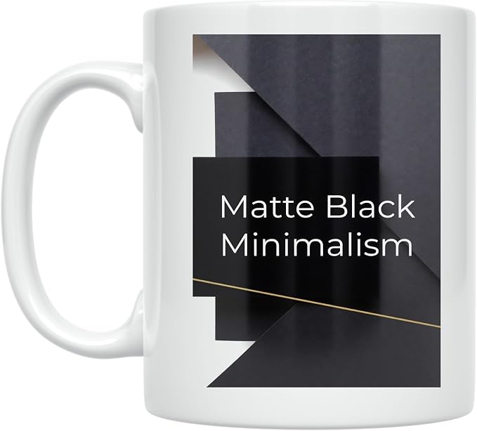 Modern Minimalist Coffee Mug by Unknown