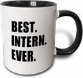 3dRose Best Intern Ever by 3dRose