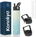 Konokyo 24 oz Insulated Stainless Steel Water Bottle by Konokyo