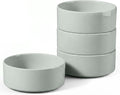 E-far Cereal Bowls Set of 4, 25oz Ceramic Deep Soup Bowls by E-far