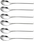 IMEEA 4.5 Inch Espresso Spoons SUS304 Stainless Steel Demitasse Spoons by IMEEA